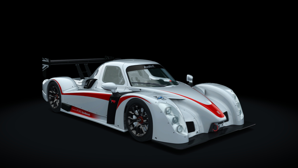 Radical RXC Turbo GT3 AC Cup, skin brilliant_white