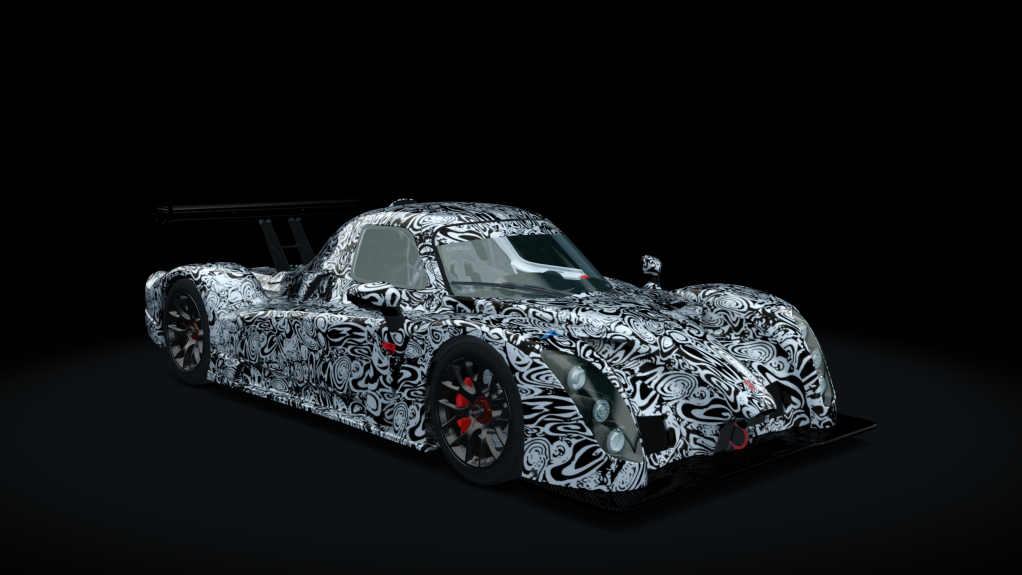 Radical RXC Turbo GT3 AC Cup, skin testcar