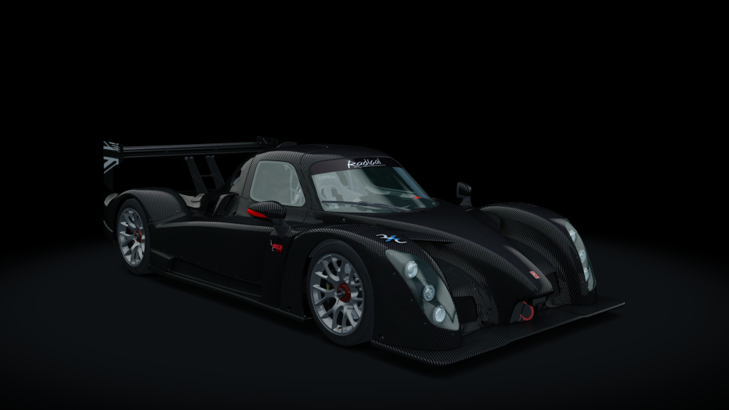 Radical RXC Turbo GT3 AC Cup, skin testcarbon