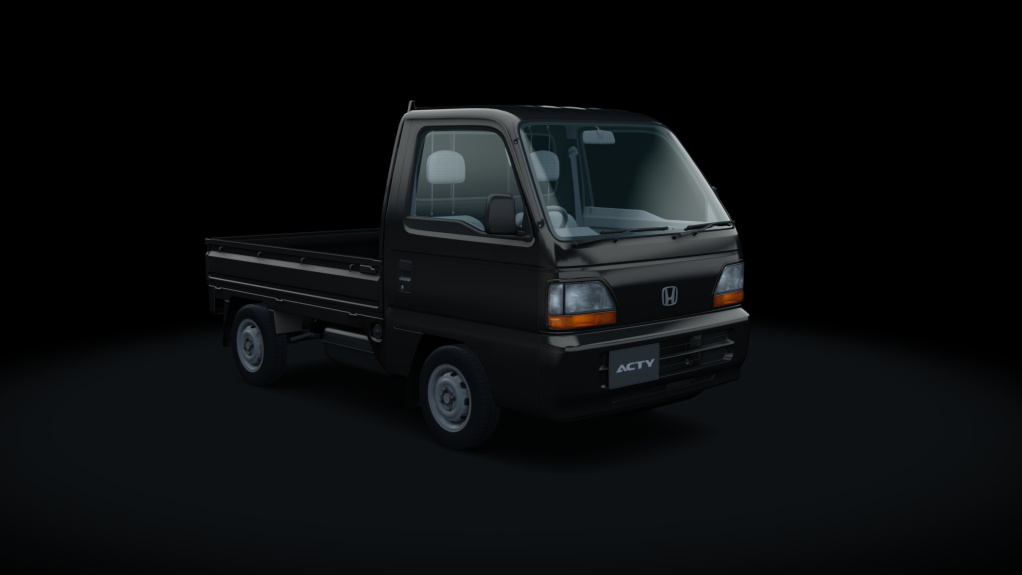 Honda Acty HA3 4000, skin Black