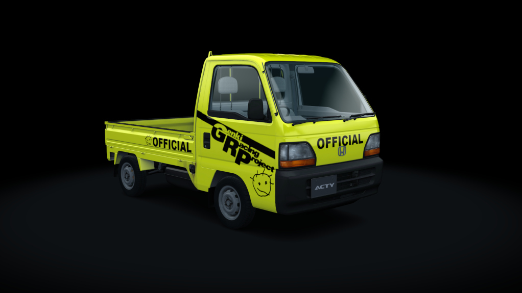 Honda Acty HA3 4000, skin Genki