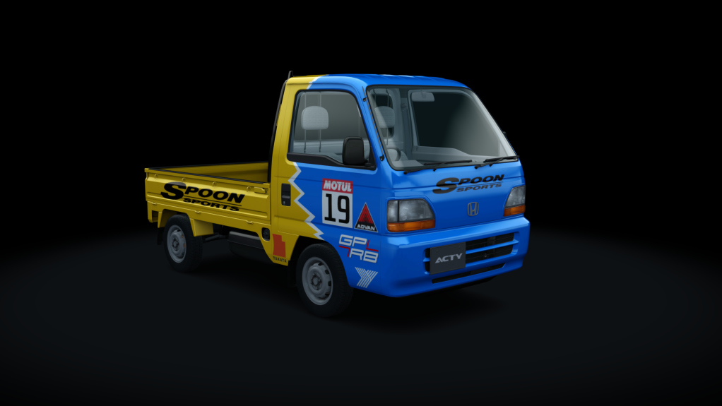 Honda Acty HA3 4000, skin Spoon Sports