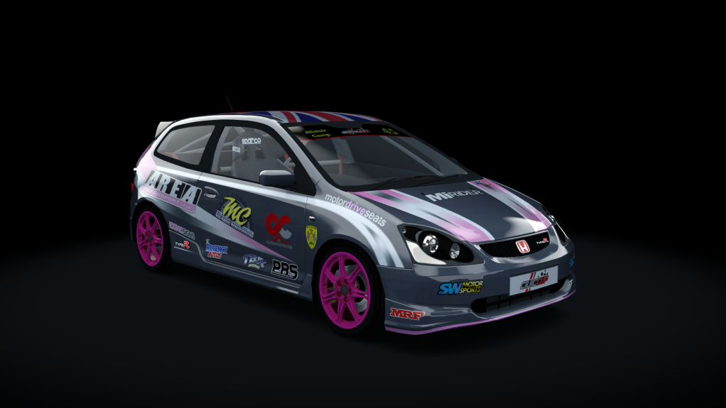 Honda Civic Type R (EP3 Cup), skin Alistair_Camp