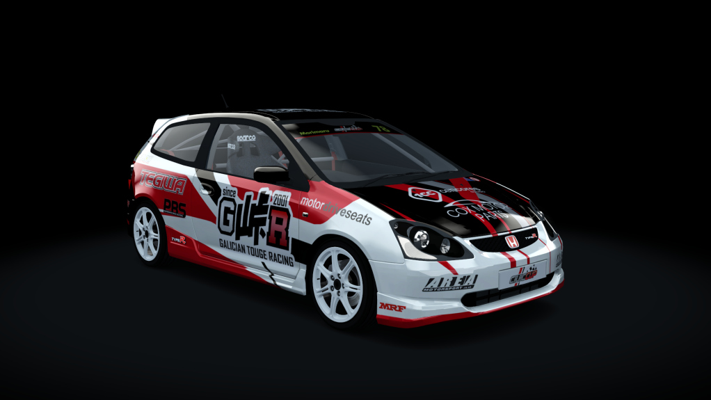 Honda Civic Type R (EP3 Cup), skin Morimaru