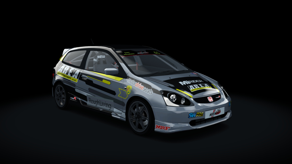 Honda Civic Type R (EP3 Cup), skin Sam Nicolaou