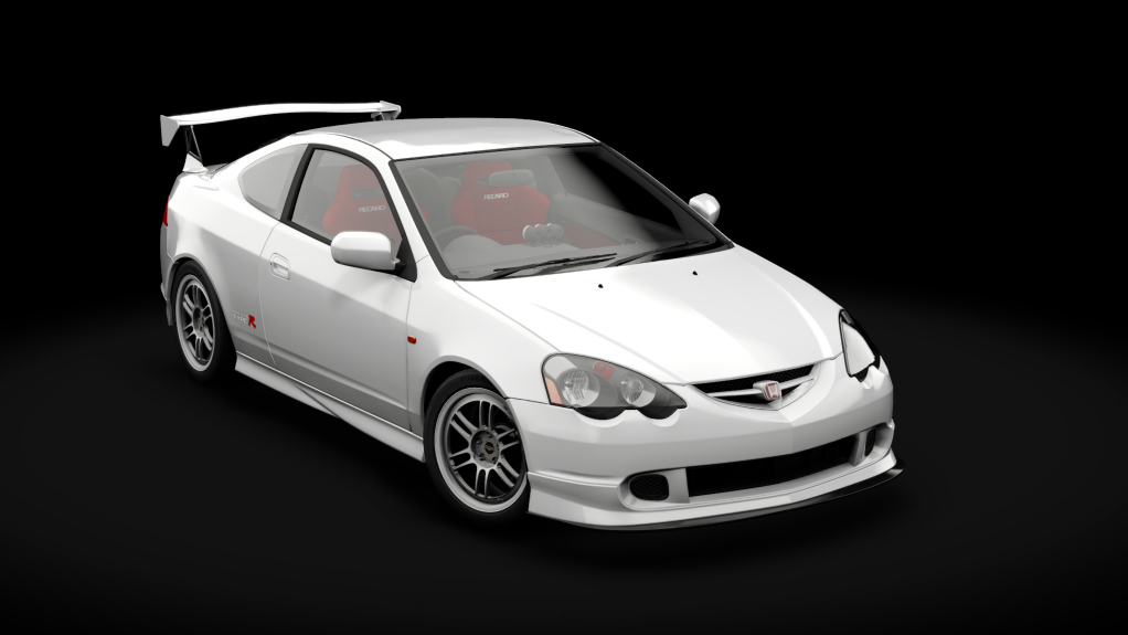 Honda Integra R MkElite AWD RSX DC5 IRL, skin Championship_White_Red_Int