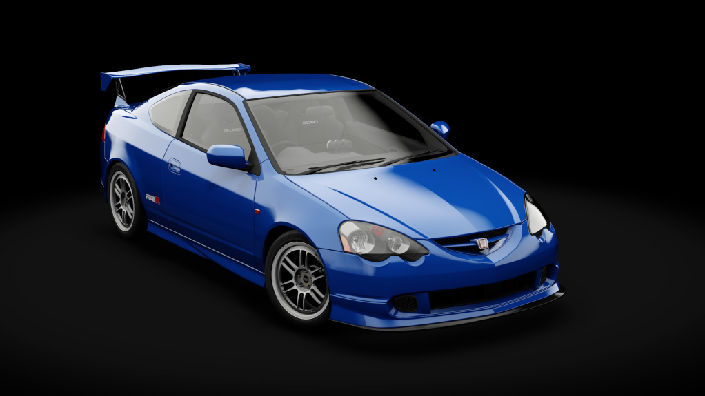 Honda Integra R MkElite AWD RSX DC5 IRL, skin Eternal_Blue_Pearl