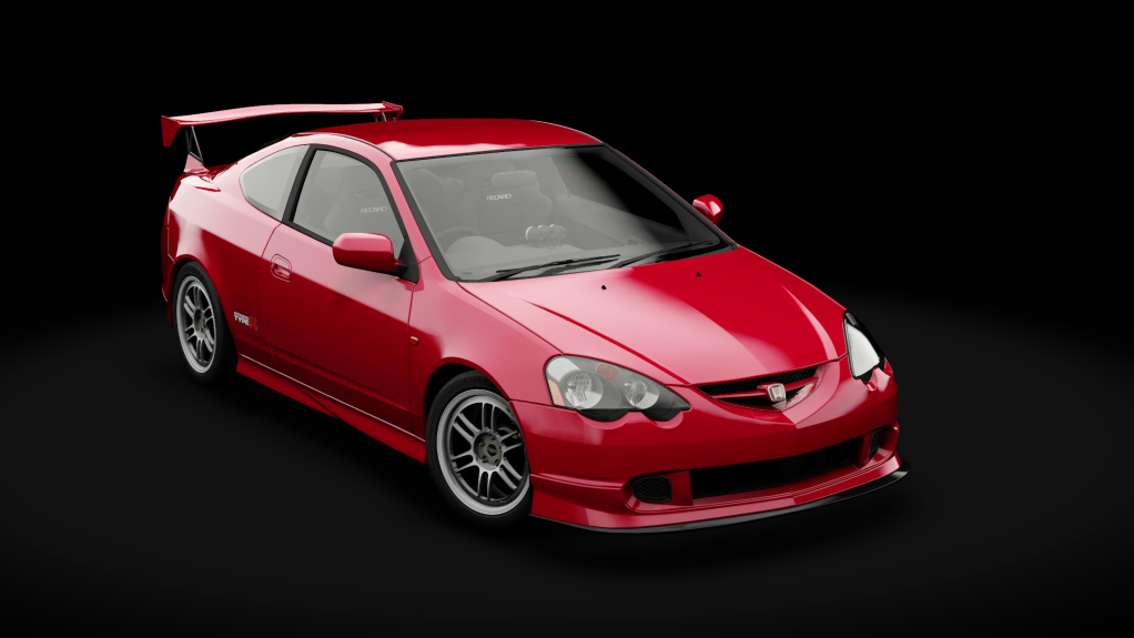 Honda Integra R MkElite AWD RSX DC5 IRL, skin Milano_Red