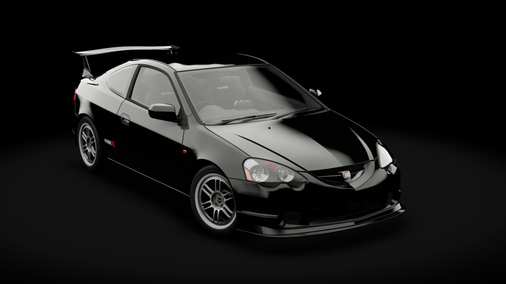 Honda Integra R MkElite AWD RSX DC5 IRL, skin Nighthawk_Black_Pearl