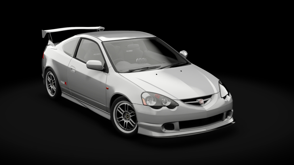 Honda Integra R MkElite AWD RSX DC5 IRL, skin Satin_Silver_Metallic