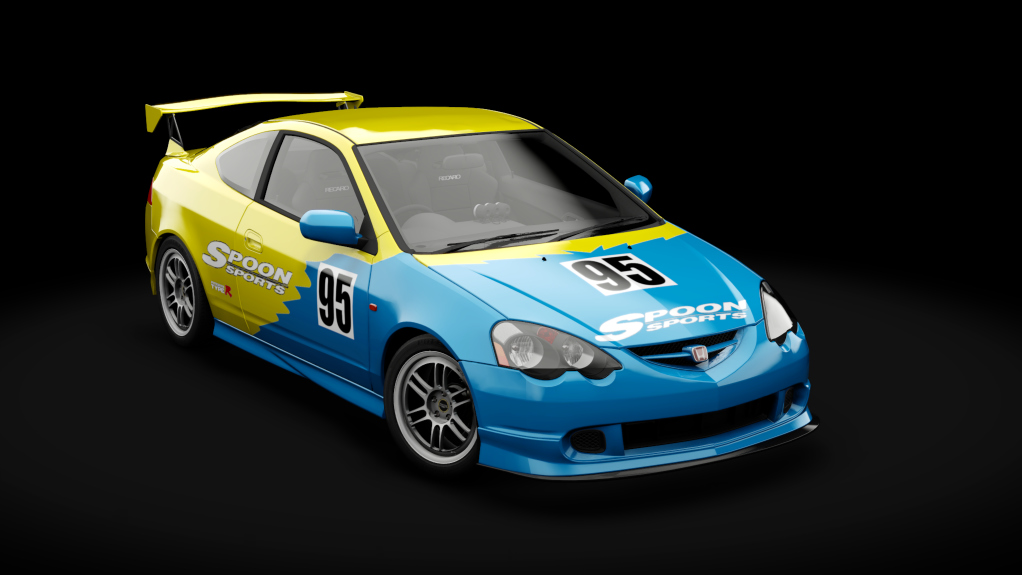 Honda Integra R MkElite AWD RSX DC5 IRL, skin Spoon_Sports