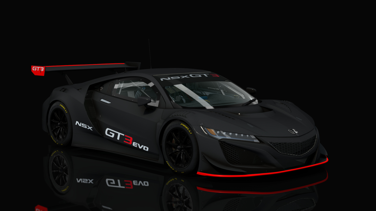 Honda NSX GT3 Evo ACC AC Cup, skin promo_carbon