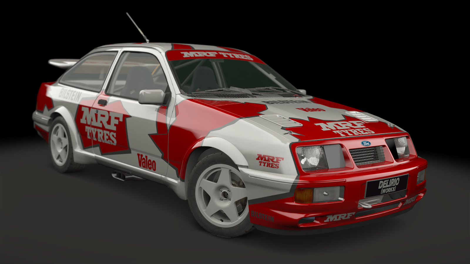 Ford Sierra Gr A, skin MRF_Tyres_bydelirioworks