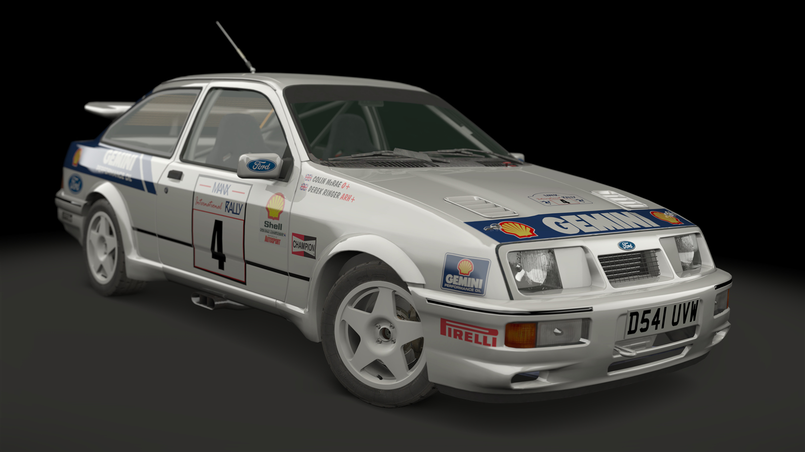 Ford Sierra Gr A, skin McRae_Manx