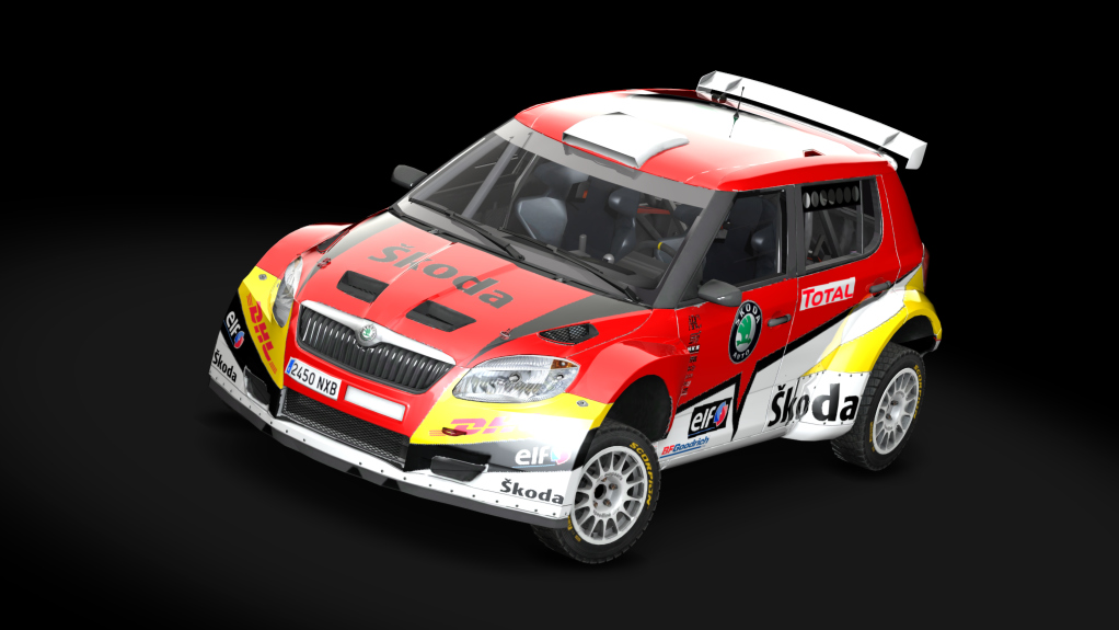 AX Skoda Fabia 3a, skin 07