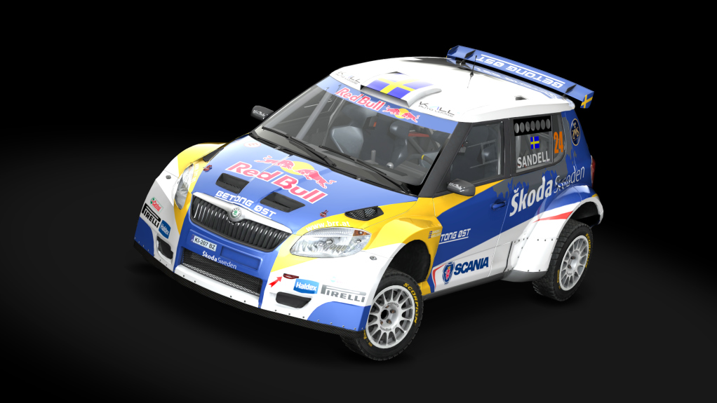 AX Skoda Fabia 3a, skin 08