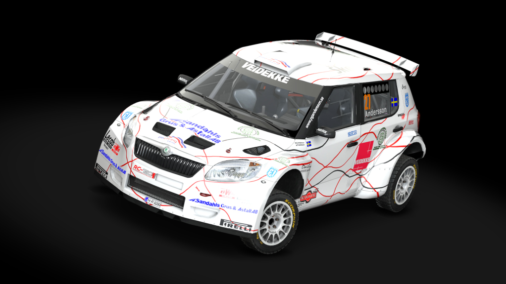 AX Skoda Fabia 3a, skin 09
