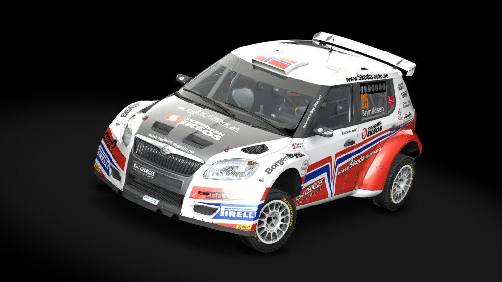 AX Skoda Fabia 3a, skin 10