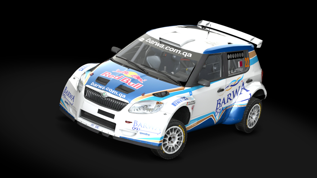 AX Skoda Fabia 3a, skin 11