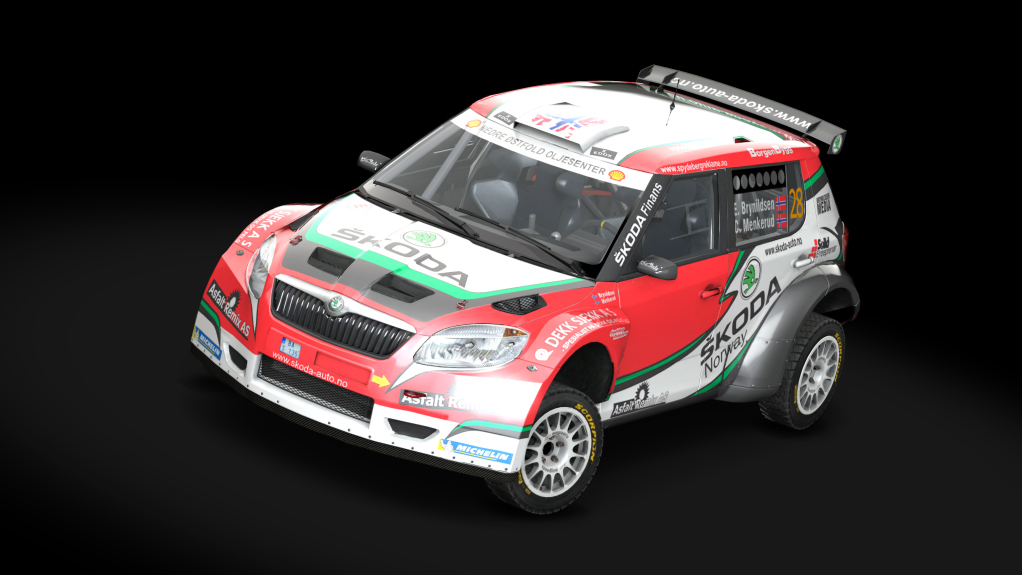AX Skoda Fabia 3a, skin 13