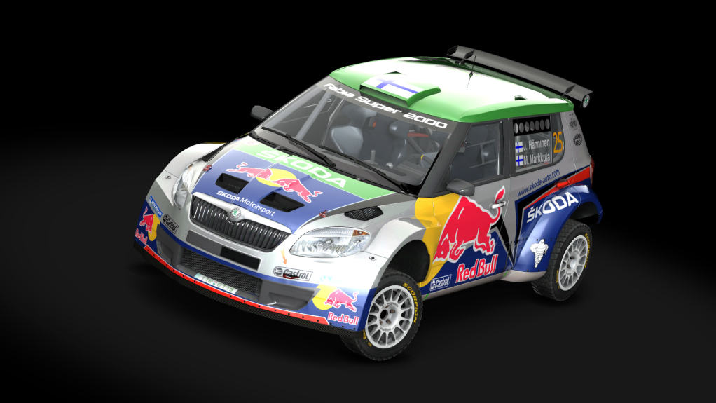 AX Skoda Fabia 3a, skin 15