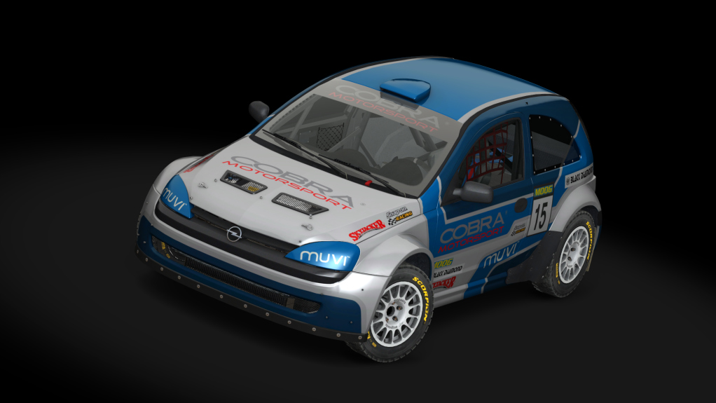 Opel Corsa S1600 3a, skin 02