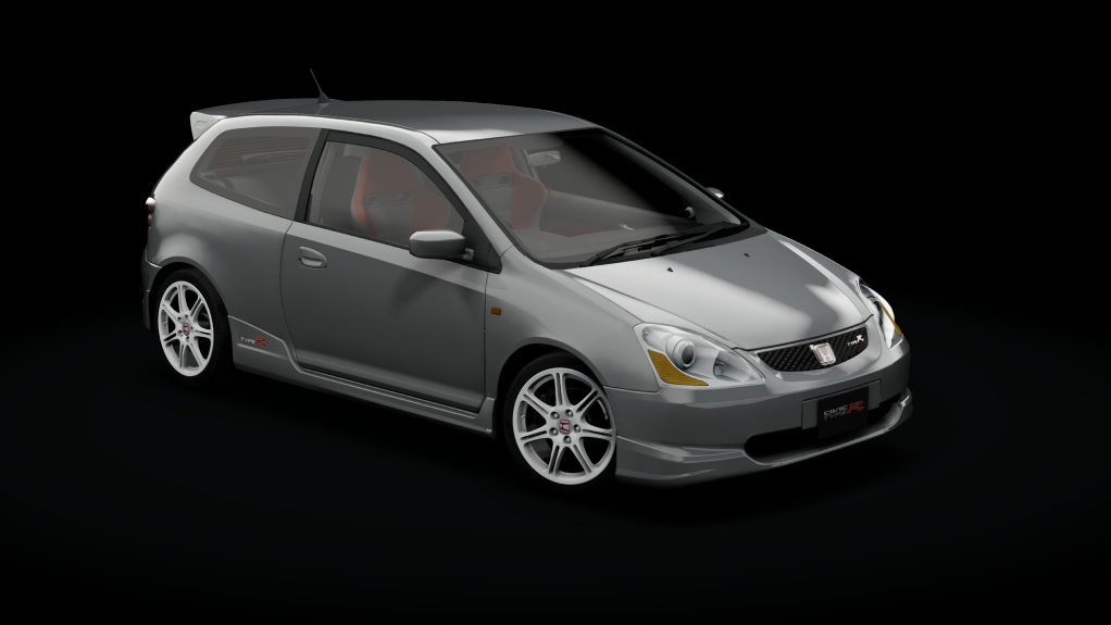 Honda Civic Type R (EP3), skin 02_cosmic_grey