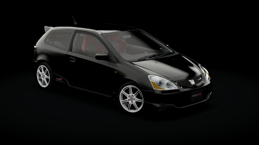 Honda Civic Type R (EP3), skin 03_nighthawk_black_pearl