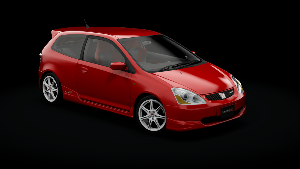 Honda Civic Type R (EP3), skin 04_milano_red