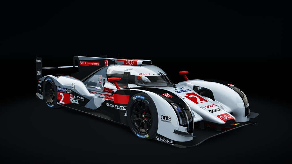 Audi R18 e-tron quattro 2014 AC Cup, skin 01_lm2