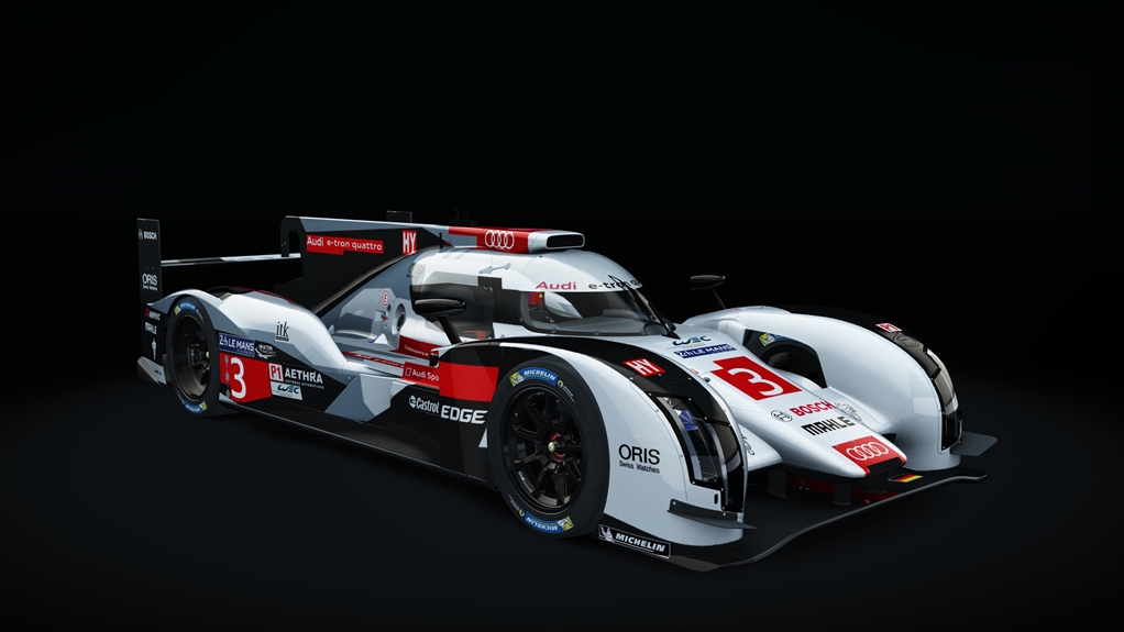 Audi R18 e-tron quattro 2014 AC Cup, skin 02_lm3