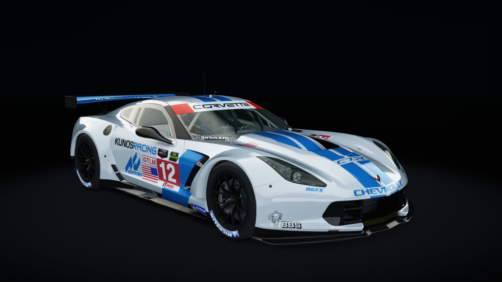 Chevrolet Corvette C7R AC Cup, skin 12