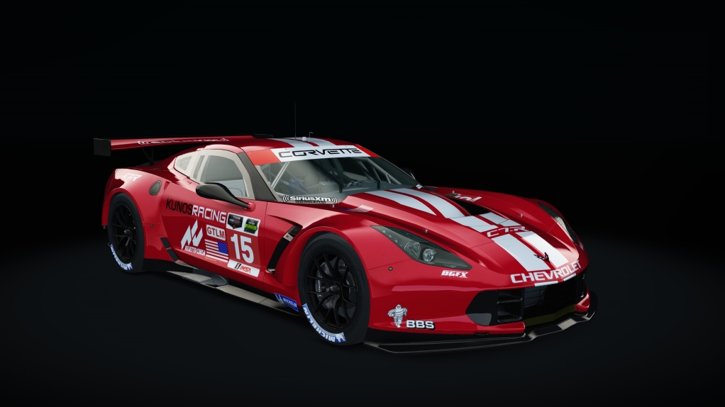 Chevrolet Corvette C7R AC Cup, skin 15