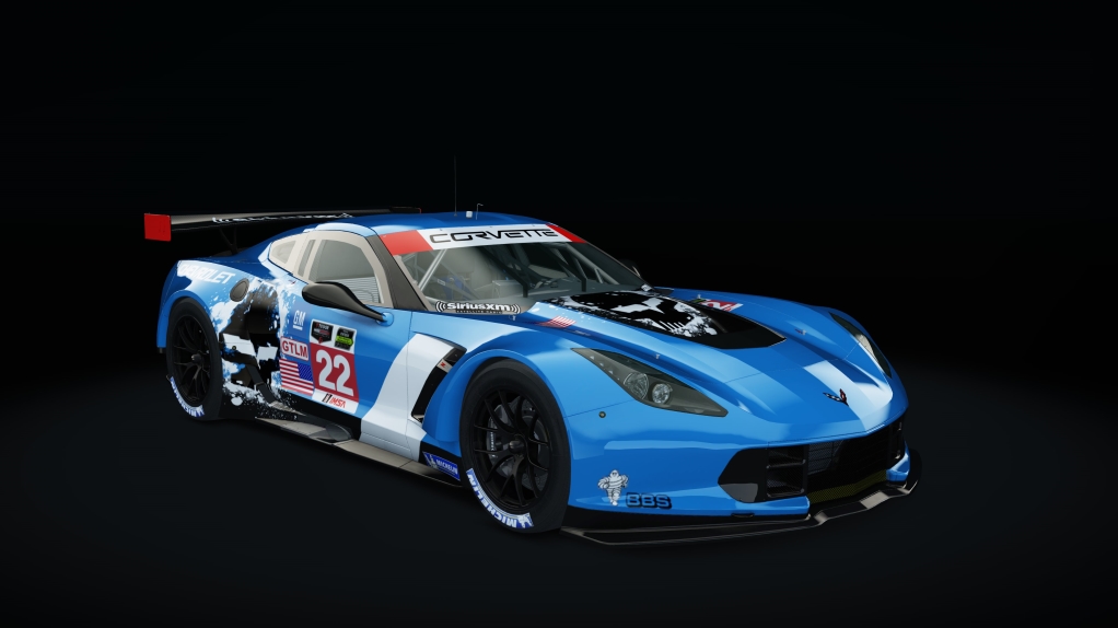 Chevrolet Corvette C7R AC Cup, skin 22