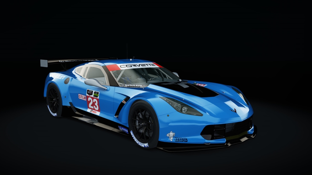 Chevrolet Corvette C7R AC Cup, skin 23