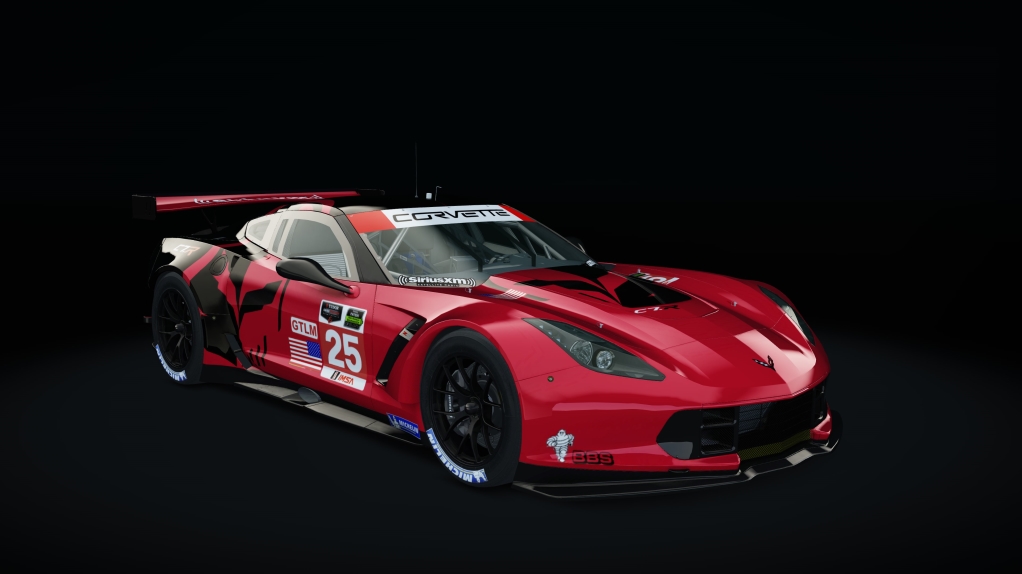 Chevrolet Corvette C7R AC Cup, skin 25