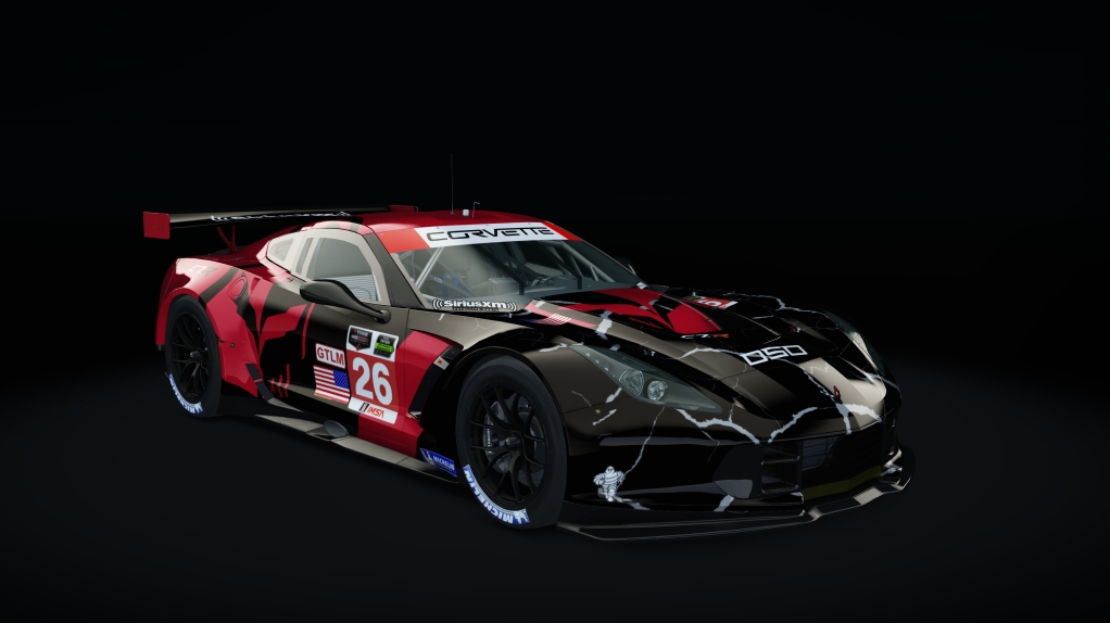 Chevrolet Corvette C7R AC Cup, skin 26