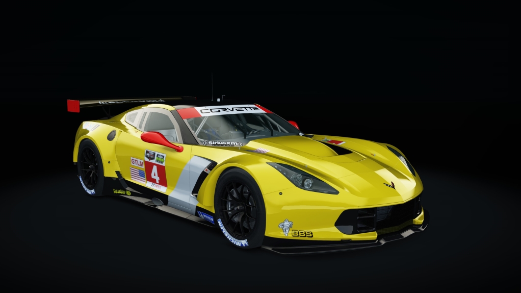 Chevrolet Corvette C7R AC Cup, skin 4