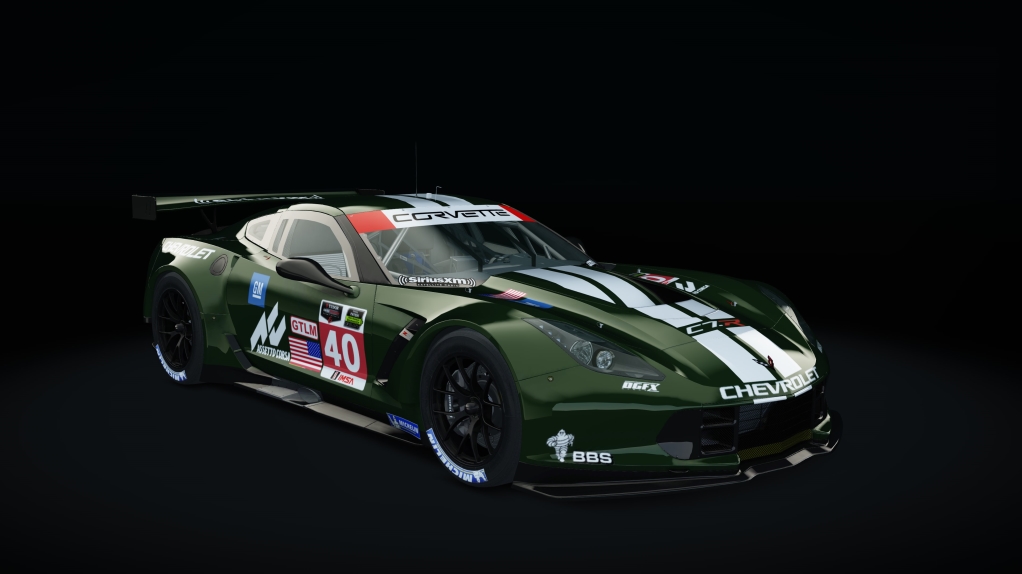 Chevrolet Corvette C7R AC Cup, skin 40