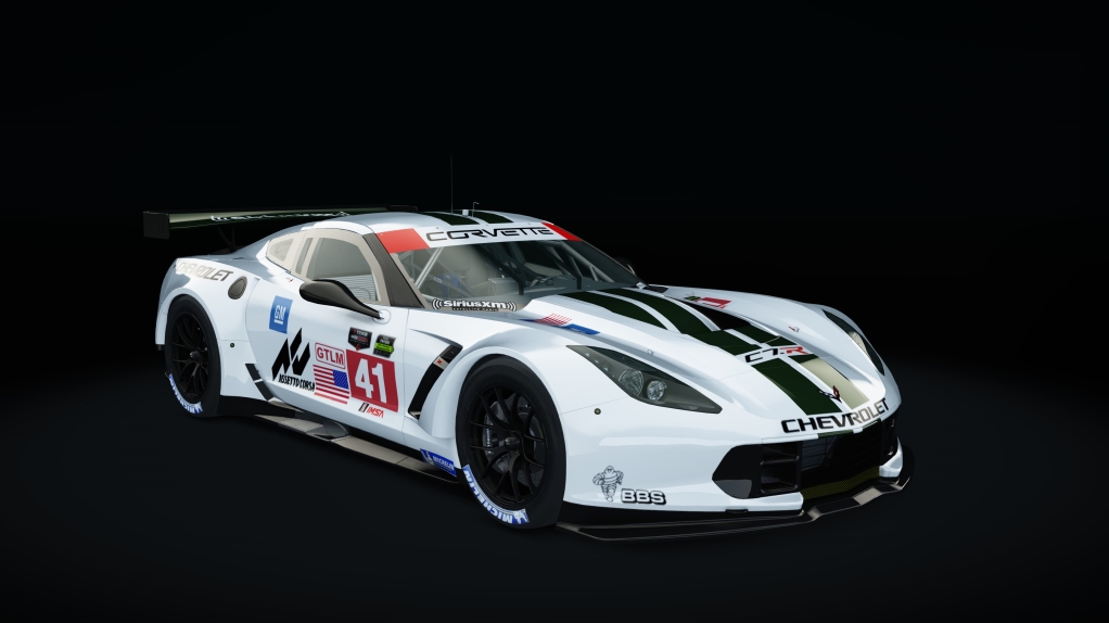 Chevrolet Corvette C7R AC Cup, skin 41