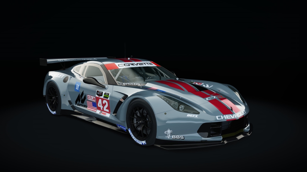 Chevrolet Corvette C7R AC Cup, skin 42