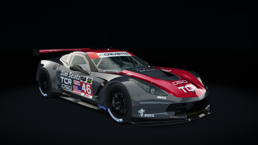 Chevrolet Corvette C7R AC Cup, skin 46