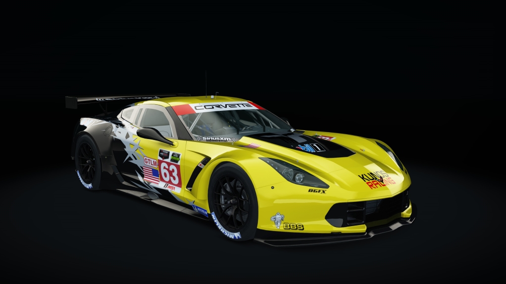 Chevrolet Corvette C7R AC Cup, skin 63