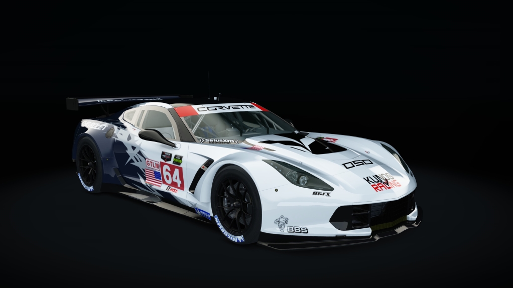 Chevrolet Corvette C7R AC Cup, skin 64