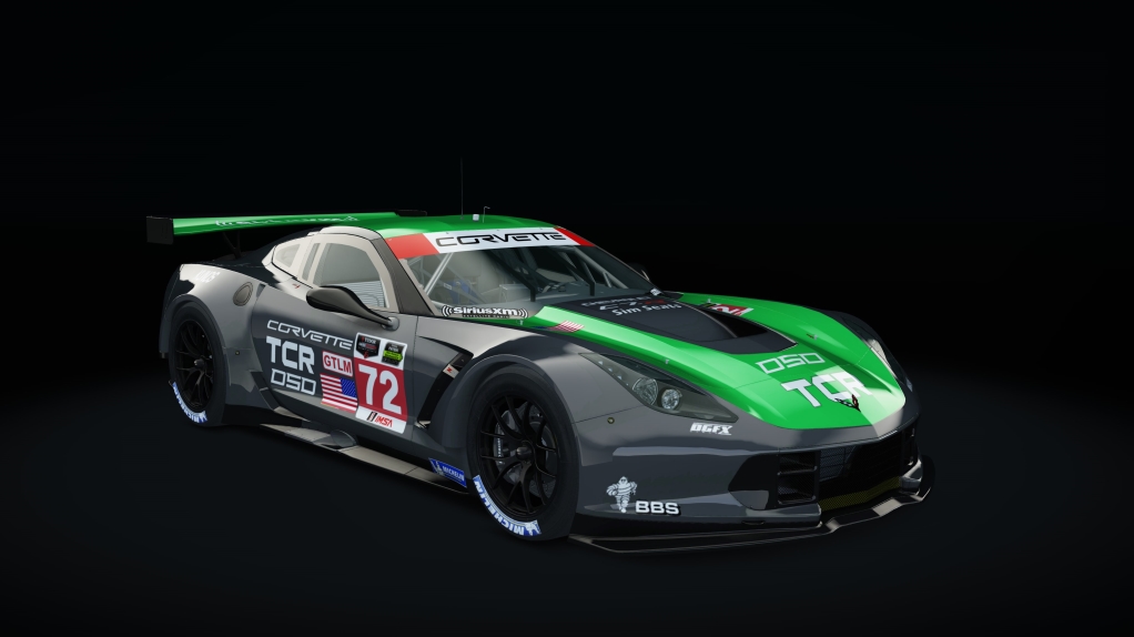 Chevrolet Corvette C7R AC Cup, skin 72