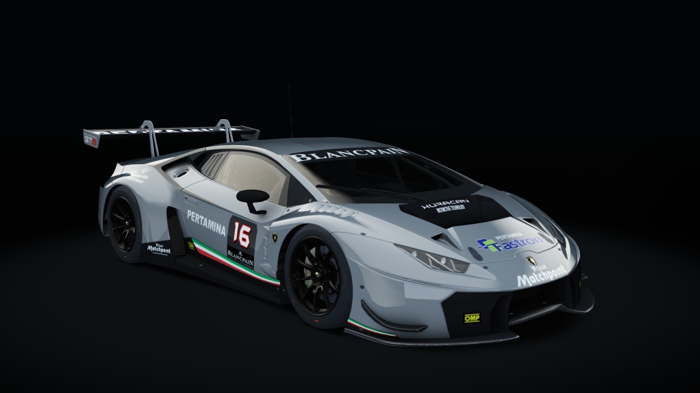 Lamborghini Huracan GT3 AC Cup, skin Racing_Grey