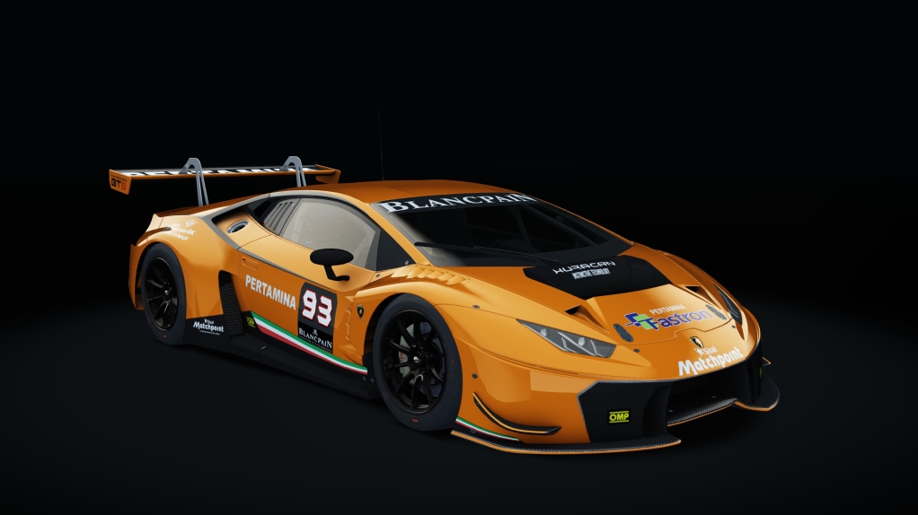 Lamborghini Huracan GT3 AC Cup, skin Racing_Orange