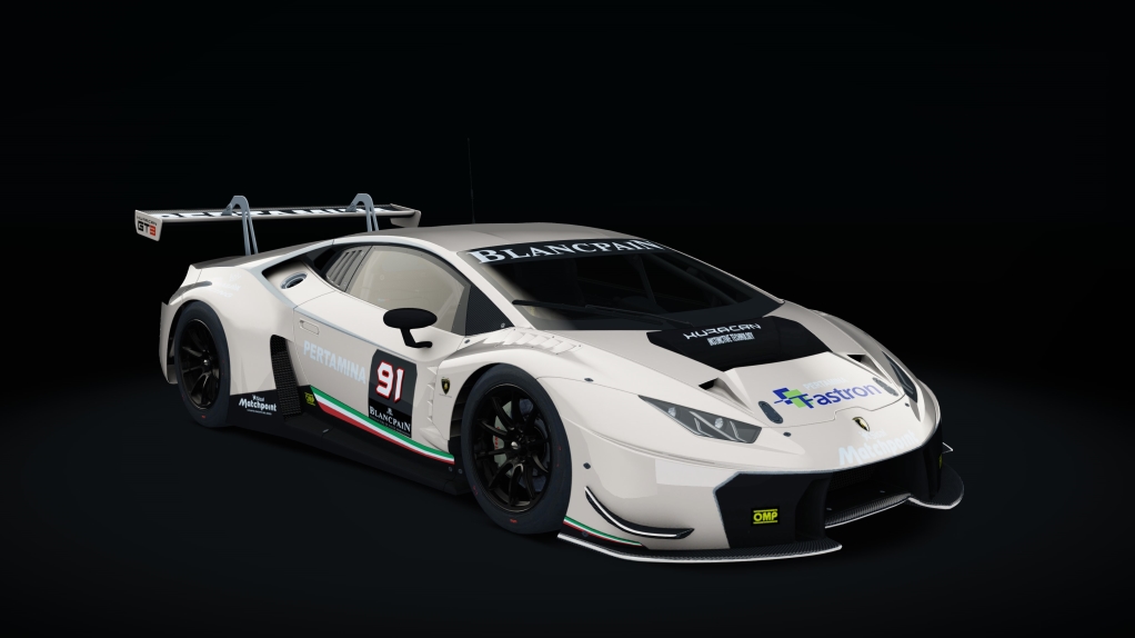 Lamborghini Huracan GT3 AC Cup, skin Racing_apricot