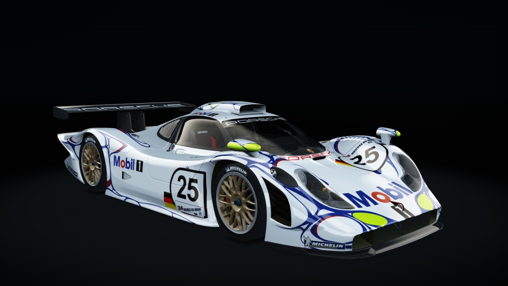 Porsche 911 GT1-98 AC Cup, skin 01_racing_25