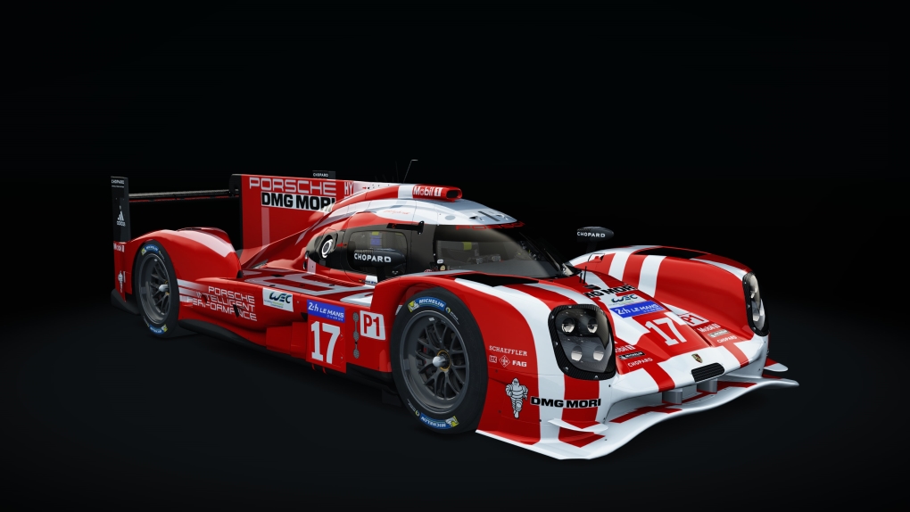 Porsche 919 Hybrid 2015 AC Cup, skin 01_lms_17